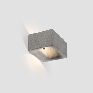 Lampa LED exterior iluminat ambiental IP55 GLINT 3000K gri - Img 4