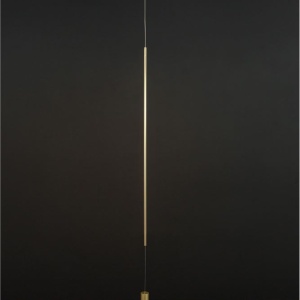 Lampa LED podea/tavan design modern deosebit ELETTRA auriu - Img 5