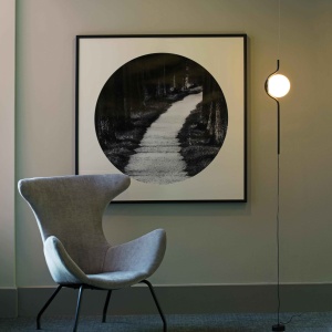 Lampa LED podea/tavan design modern deosebit LE VITA LED Black 29699 81856 universul-luminii.ro