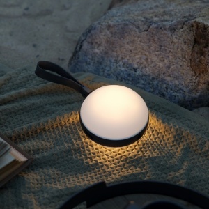 Lampa LED portabila cu baterii pentru terasa, gradina Bring To-Go 12 negru 133936 universul-luminii.ro