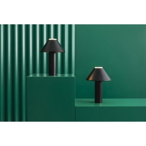 Lampa LED portabila design japonez FUJI Black 74465 90146 universul-luminii.ro