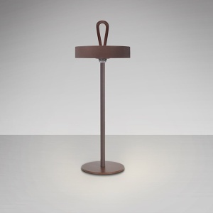 Lampa LED portabila iluminat decorativ IP54 JIGRA corten 225036 universul-luminii.ro