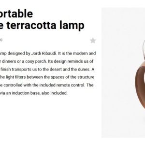 Lampa LED portabila iluminat exterior decorativ IP67 CANDELA - Img 7