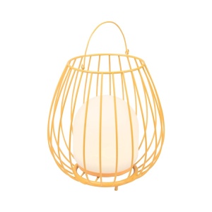 Lampa LED portabila pentru exterior solara cu baterii Jim To-Go galben 115296 universul-luminii.ro