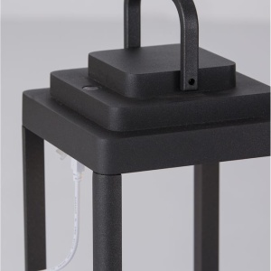 Lampa LED portabila pentru iluminat exterior IP65 FIGI H-35cm 190616 universul-luminii.ro
