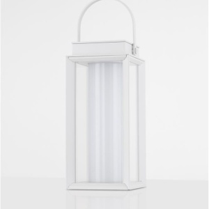 Lampa LED solara portabila iluminat exterior decorativ VERHAAL alba 139126 universul-luminii.ro
