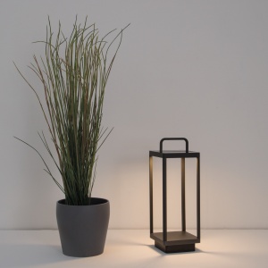 Lampa LED solara portabila pentru iluminat exterior IP65 BALI H-51cm 190596 universul-luminii.ro
