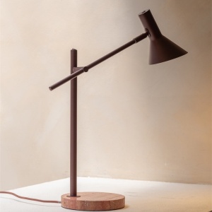 Lampa moderna cu brat reglabil Izmir visiniu 248816 universul-luminii.ro