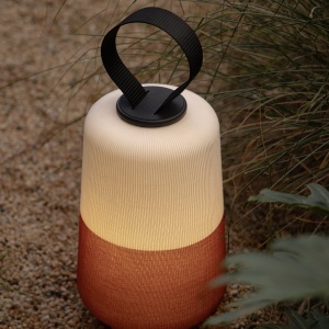 Lampa portabila exterior IP54 MUNA alb/orange - Img 4