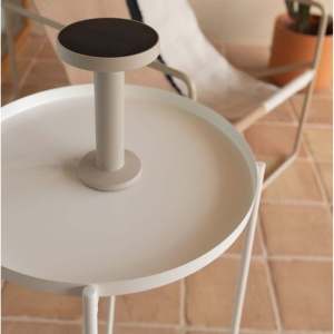 Lampa portabila exterior solara IP44 CAIRO sand