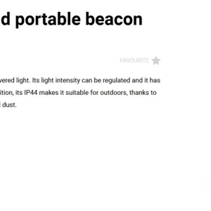 Lampa portabila exterior solara IP44 CAIRO sand - Img 8