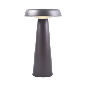 Lampa portabila LED exterior design modern, 3-step MOODMAKER, IP54, Arcello antracit 118086 universul-luminii.ro