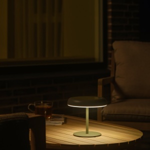 Lampa portabila solara, 3-step Moodmaker, protectie IP44, Elmer verde 244066 universul-luminii.ro