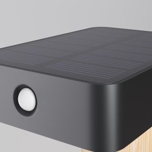 Lampa solara cu senzor de miscare IP65 Nordis - Img 4