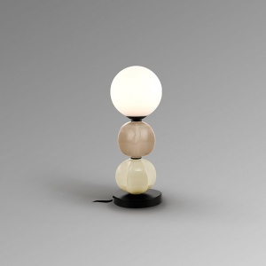 Lampa, Veioza din ceramica si sticla Caeli - Img 3