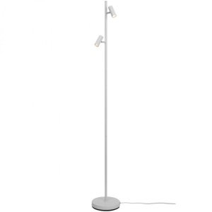 Lampadar cu 2 brate design modern, 3-Step MOODMAKER OMARI alb 2112254001 NL