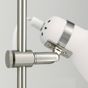 Lampadar cu 2 spoturi directionabile SCHOOL alb 99406 universul-luminii.ro