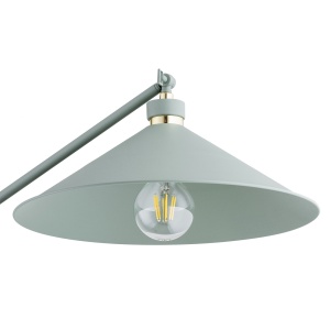 Lampadar de podea reglabil stil industial NASHVILLE salvie 103426 universul-luminii.ro