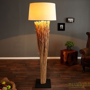 Lampadar deosebit / Lampa de podea cu design rustic Euphoria A-20697 VC - Img 1