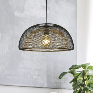 Lampadar design minimalist industrial Honeycomb 6849BGO SRT 191866 universul-luminii.ro