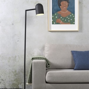 Lampadar design nordic Marseille black 88206 universul-luminii.ro