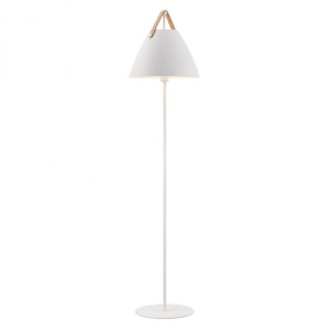 Lampadar design nordic STRAP alb 46234001 DFTP