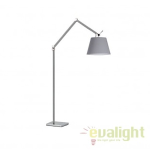 Lampadar directionabil design modern ZYTA L ALU gri - Img 1