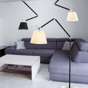 Lampadar directionabil design modern ZYTA L gri - Img 4