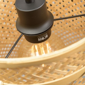 Lampadar eco din bambus Bhutan big natur, 50cm 194716 universul-luminii.ro