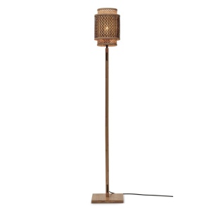 Lampadar eco din bambus Bhutan S nat/18x25 bl/nat