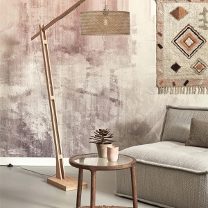 Lampadar eco din bambus Java XL nat/50x22, nat - Img 3