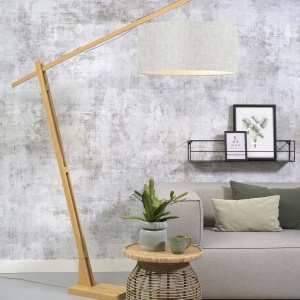 Lampadar eco din bambus Montblanc 6030 natur/ in deschis 224636 universul-luminii.ro