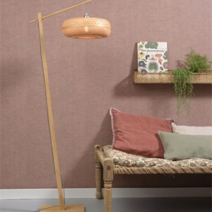 Lampadar eco din bambus Palawan natur, 40x15cm 90896 universul-luminii.ro