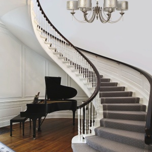 Lampadar elegant design clasic Zaffiro 187386 universul-luminii.ro
