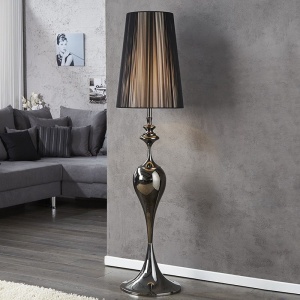 Lampadar elegant Lucie black A-20512 VC Design