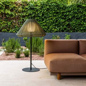 Lampadar exterior IP65 SAIGON OUT C70 olive green