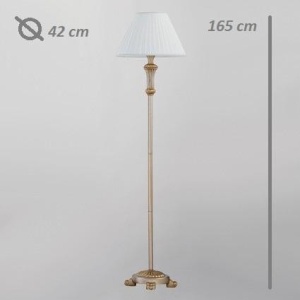 Lampadar inaltime 165cm FIRENZE PT1 ORO 020877 46006 universul-luminii.ro