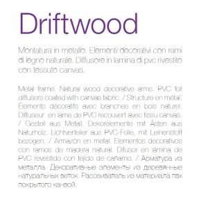 Lampadar / Lampa de masa design rustic DRIFTWOOD PT1 148939 68386 universul-luminii.ro