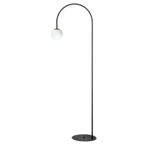 Lampadar, Lampa de podea BOW negru