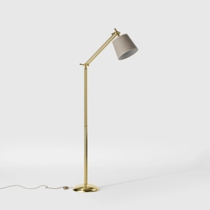 Lampadar, Lampa de podea cu brat articulat Snodo - Img 4