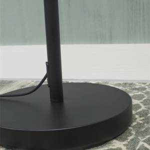 Lampadar, Lampa de podea cu doua spoturi directionabile Bremen negru 200756 universul-luminii.ro