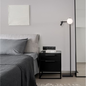 Lampadar, Lampa de podea cu reader LED JOLINE NVL-9919532 196276 universul-luminii.ro