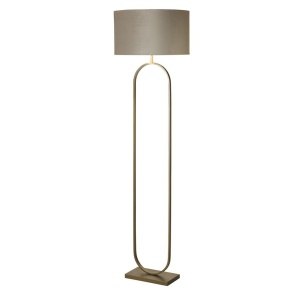 Lampadar/Lampa de podea decorativa Modish bronz/taupe