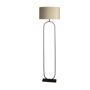 Lampadar/Lampa de podea decorativa Modish negru/taupe - Img 3