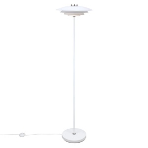 Lampadar, lampa de podea design clasic Bretagne alb