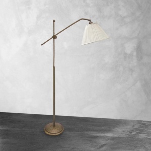 Lampadar, Lampa de podea design italian clasic Brass - Img 2