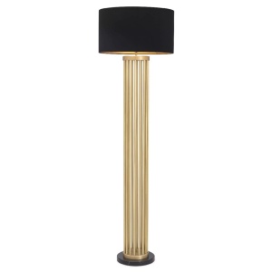 Lampadar, Lampa de podea design LUX Condo negru