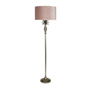 Lampadar/Lampa de podea design lux elegant Belle argintiu/roz 148866 universul-luminii.ro