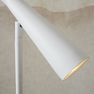 Lampadar/Lampa de podea design minimalist Bordeaux alb 224426 universul-luminii.ro