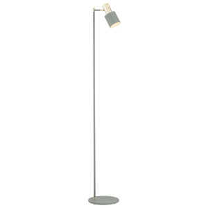 Lampadar / Lampa de podea design minimalist DORIA salvie/alama